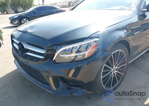 2020 Mercedes-Benz C 300 from USA, damaged, VIN W1KWF8DB1LR571229